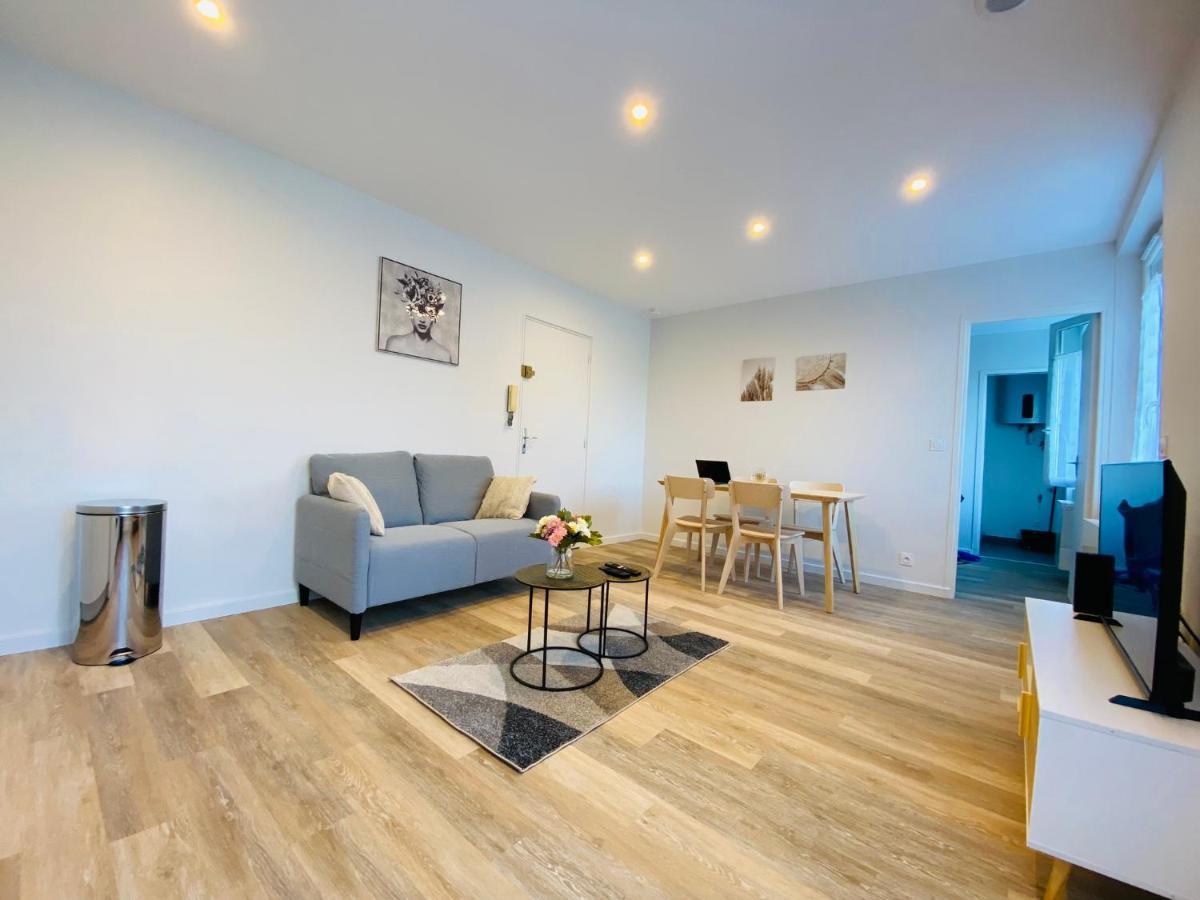 Cozy Appart' A Deux Pas De La Gare - Cozy Houses Palaiseau Bagian luar foto